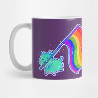 Pride pup! Mug